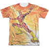 JLA - Fast As Lightning Adult Regular Fit Short Sleeve 65 - 35 Poly - Cotton