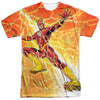 JLA - Fast As Lightning Adult Regular Fit Short Sleeve 100% Poly