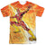 JLA - Fast As Lightning Adult Regular Fit Short Sleeve 100% Poly
