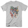 JLA - Refuse To Give Up Adult Regular Fit Short Sleeve