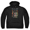 JLA - Dark Days Adult Pullover Hoodie