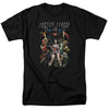 JLA - Dark Days Adult Regular Fit Short Sleeve