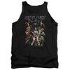 JLA - Dark Days Adult Tank Top