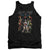 JLA - Dark Days Adult Tank Top