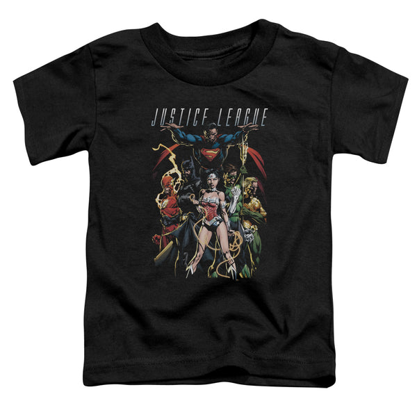 JLA - Dark Days Toddler Short Sleeve