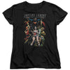 JLA - Dark Days Women's Short Sleeve