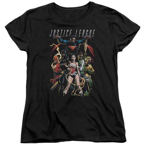 JLA - Dark Days Women's Short Sleeve