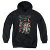 JLA - Dark Days Youth Hooded Sweatshirt
