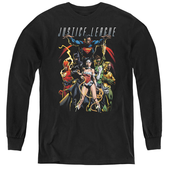 JLA - Dark Days L - S Youth