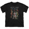 JLA - Dark Days Youth Short Sleeve