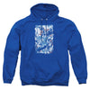 JLA - American Justice Adult Pullover Hoodie