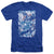 JLA - American Justice Adult Regular Fit Heather Short Sleeve