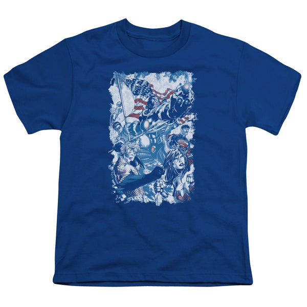 JLA - American Justice Youth Short Sleeve