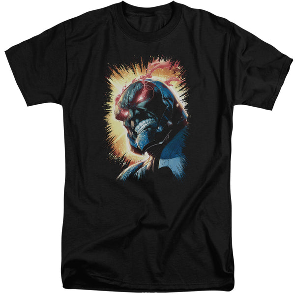 JLA - Darkseid Is Adult Tall Fit Short Sleeve