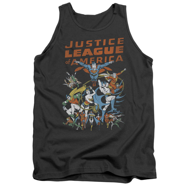 JLA - Big Group Adult Tank Top