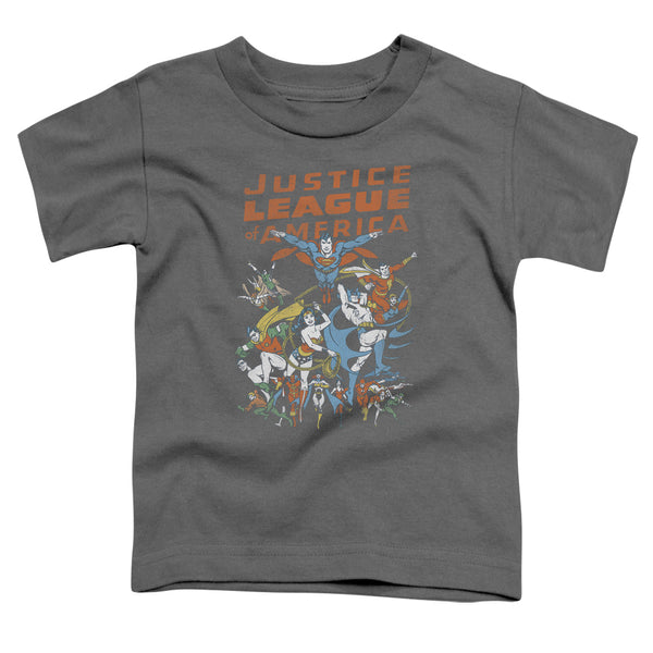 JLA - Big Group Toddler Short Sleeve