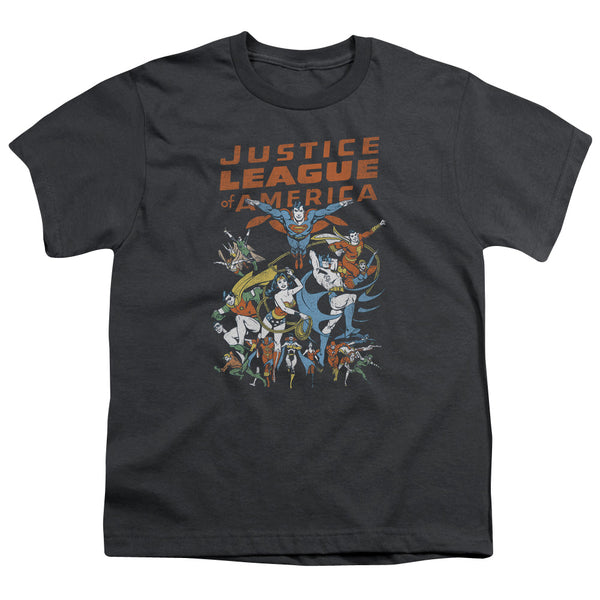 JLA - Big Group Youth Short Sleeve