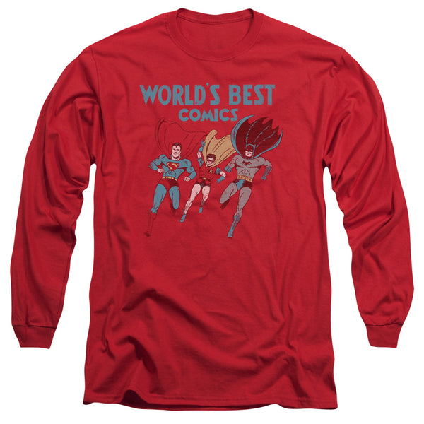 JLA - Worlds Best Adult Long Sleeve