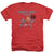 JLA - Worlds Best Adult Regular Fit Heather Short Sleeve