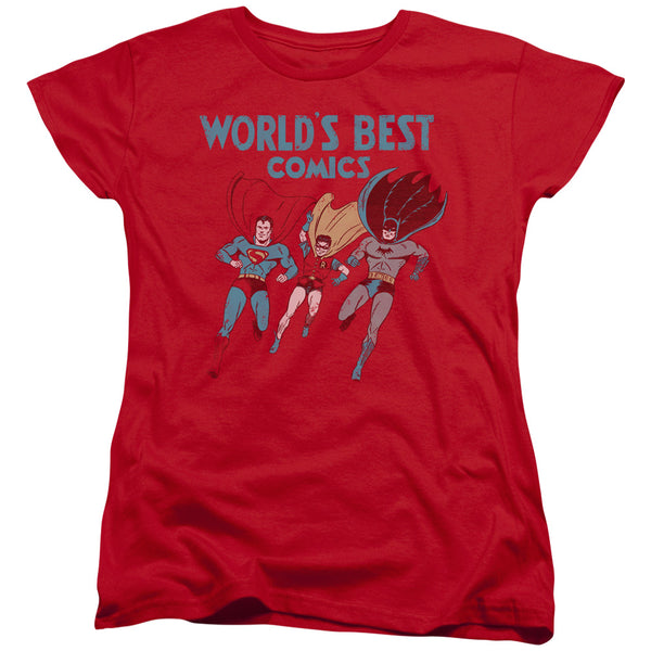 JLA - Worlds Best Women's Short Sleeve