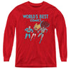 JLA - Worlds Best L - S Youth