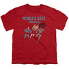 JLA - Worlds Best Youth Short Sleeve