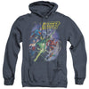 JLA - Onward Adult Heather Hoodie