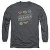 JLA - Symbols Adult Long Sleeve