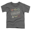JLA - Symbols Toddler Short Sleeve