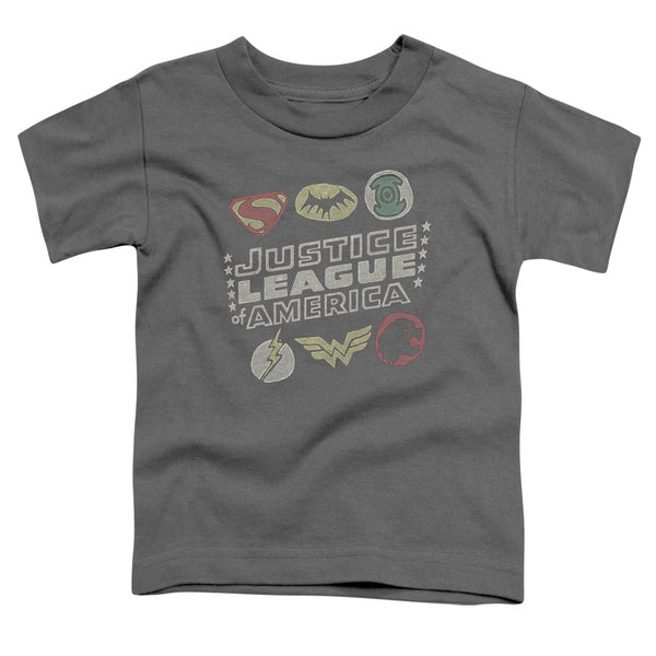 JLA - Symbols Toddler Short Sleeve