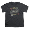 JLA - Symbols Youth Short Sleeve