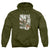 JLA - Green And Red Adult Pullover Hoodie