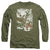 JLA - Green And Red Adult Long Sleeve