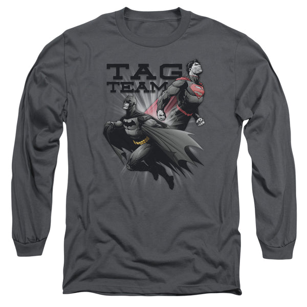 JLA - Tag Team Adult Long Sleeve