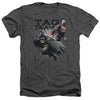 JLA - Tag Team Adult Regular Fit Heather Short Sleeve
