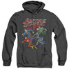 JLA - Pixel League Adult Heather Hoodie
