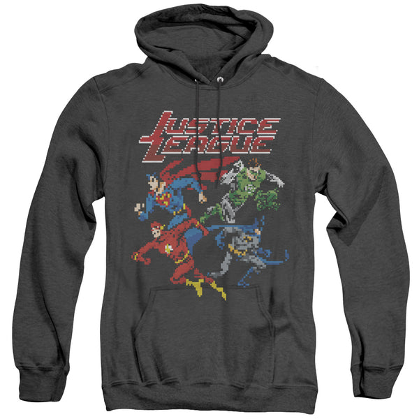 JLA - Pixel League Adult Heather Hoodie