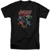 JLA - Pixel League Adult Tall Fit Short Sleeve