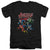JLA - Pixel League Adult Slim Fit V Neck Cotton