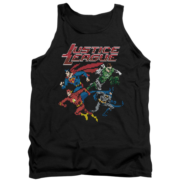 JLA - Pixel League Adult Tank Top
