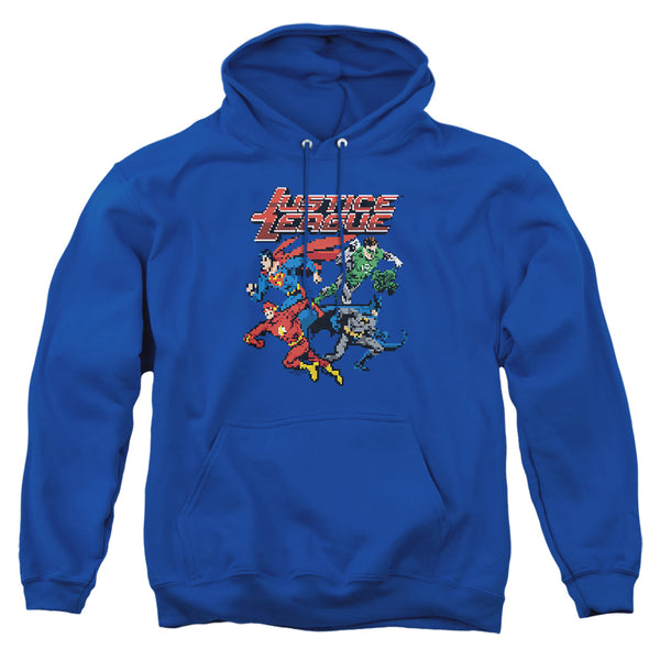 JLA - Pixel League Adult Pullover Hoodie