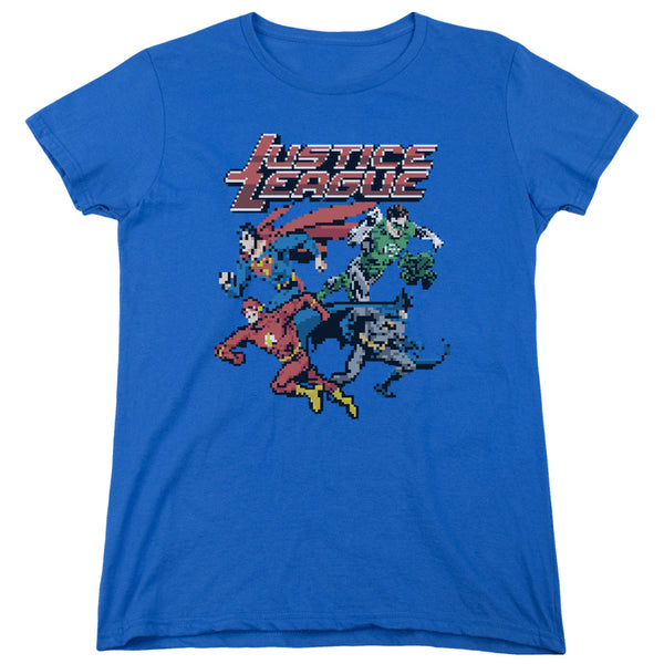 JLA - Pixel League Women's Short Sleeve
