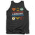 JLA - Pixel Logos Adult Tank Top