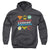 JLA - Pixel Logos Youth Hooded Sweatshirt
