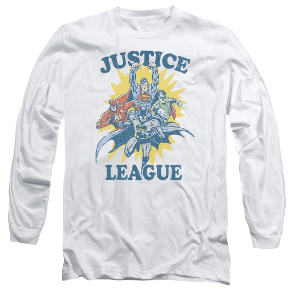 JLA - Lets Do This Adult Long Sleeve