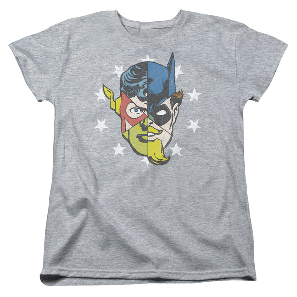 JLA - Face Off Women's Short Sleeve