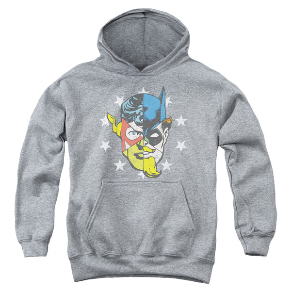 JLA - Face Off Youth Hooded Sweatshirt