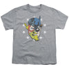 JLA - Face Off Youth Short Sleeve