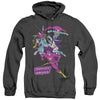 JLA - Colorful League Adult Heather Hoodie