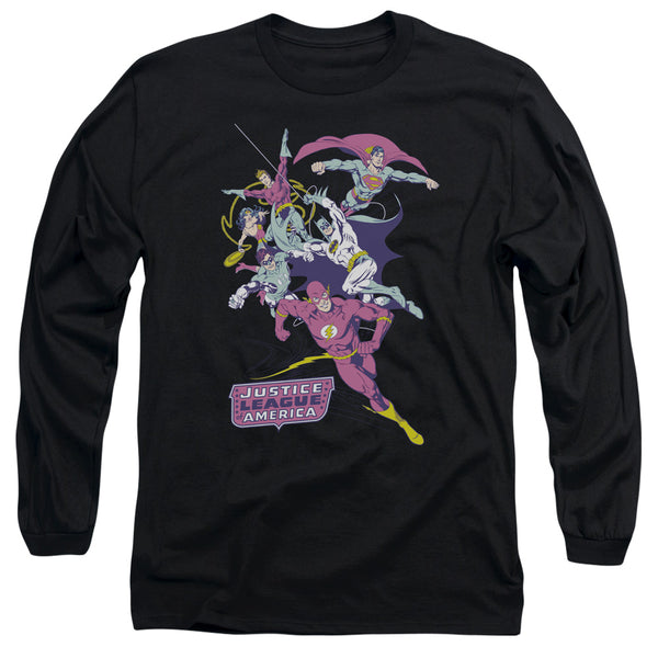 JLA - Colorful League Adult Long Sleeve